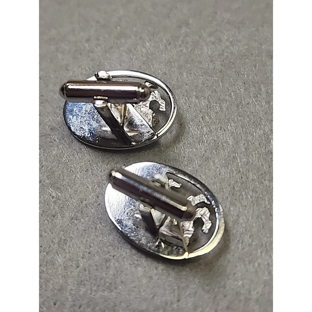 Vintage Lion Cufflinks